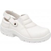 Cofra Ancus White Safety Sandals - Chemical Food Hospital industries 